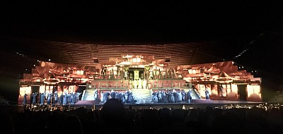 Verone Arènes Turandot