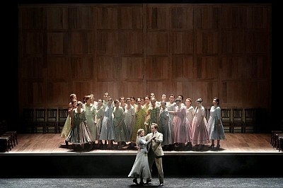 Onegin à La Monnaie Bruxelles