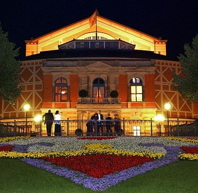 Bayreuth le Théâtre des Fêtes