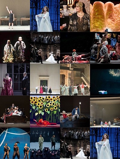 Les spectacles 2025 Opéra de Paris