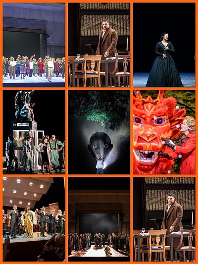 Opéras 2026 à Paris